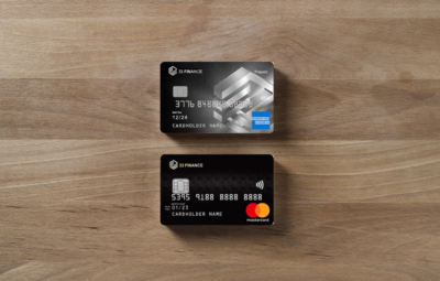 personal card