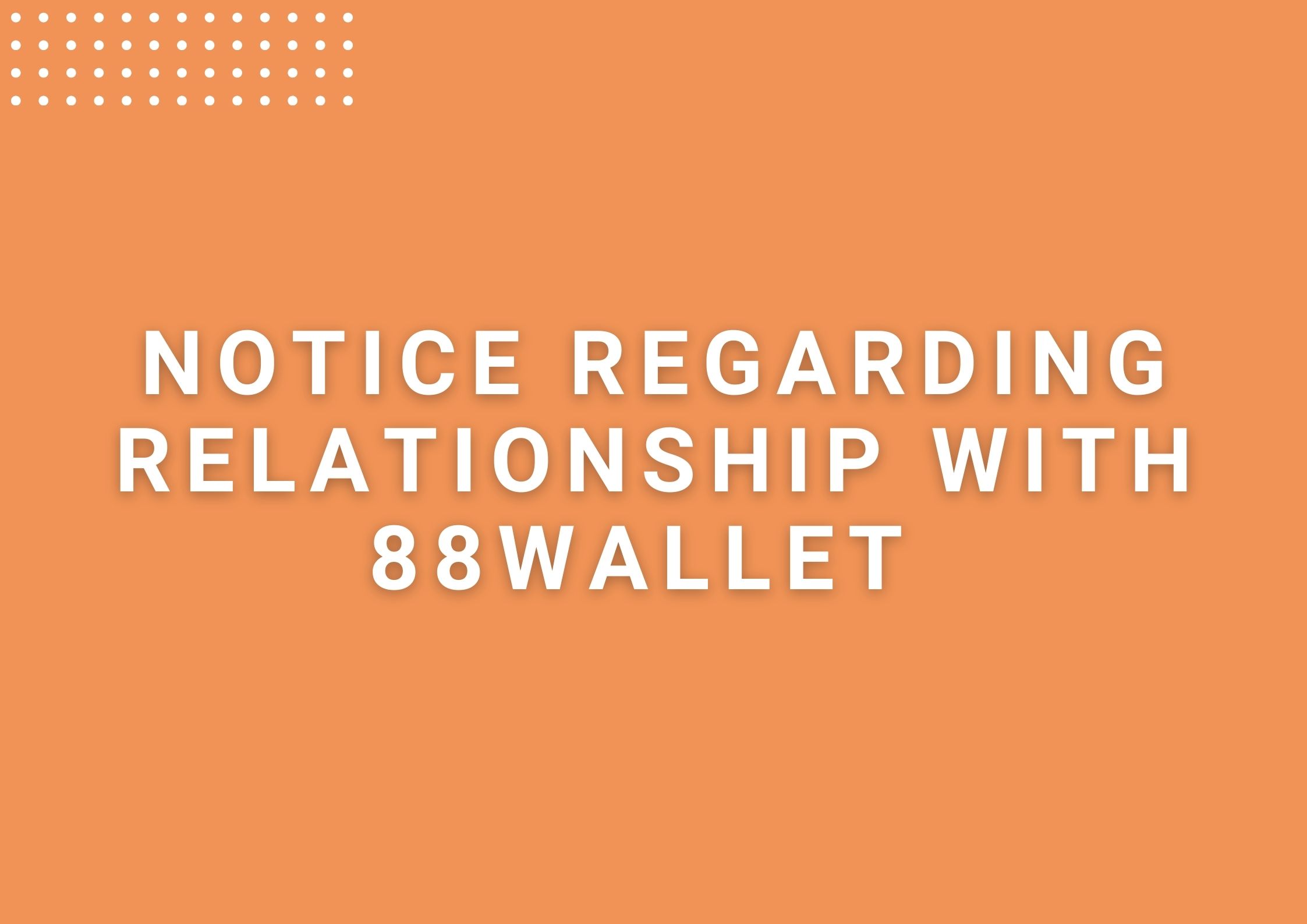 notice