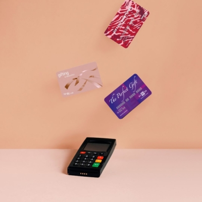 Copy of Credit Card Hacks Finance Tips & Tricks Post (Website) (Instagram Post) Shopping Mall Gift Card Prepaid Card